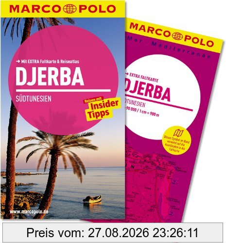 MARCO POLO Reiseführer Djerba, Südtunesien: Mit EXTRA Faltkarte & Reiseatlas