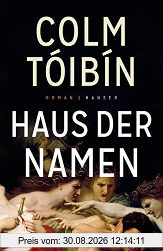 Haus der Namen: Roman