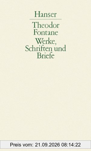 Werke, Schriften und Briefe, 20 Bde. in 4 Abt., Bd.5, Sämtliche Romane, Erzählungen, Gedichte, Nachgelassenes