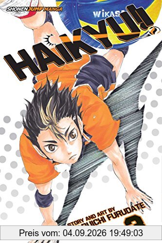 Haikyu!! Volume 3