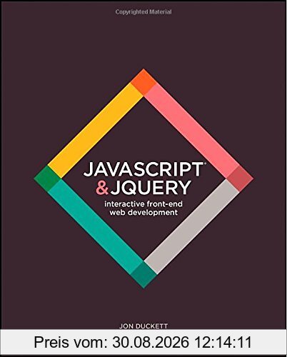 JavaScript and JQuery: Interactive Front-End Web Development