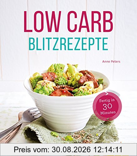 Low Carb Blitzrezepte