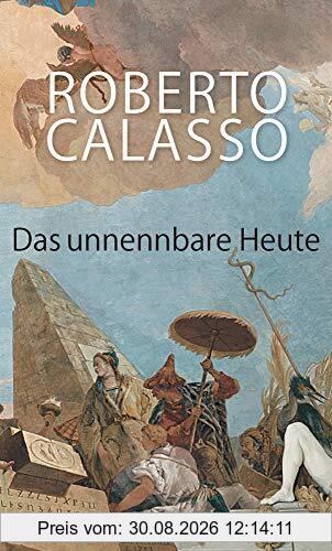 Das unnennbare Heute