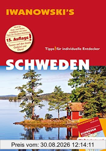 Schweden - Reiseführer von Iwanowski: Individualreiseführer mit Extra-Reisekarte und Karten-Download (Reisehandbuch)