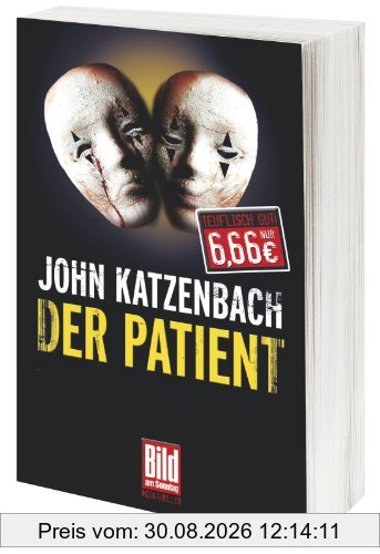 Der Patient, BILD am Sonntag, Mega-Thriller