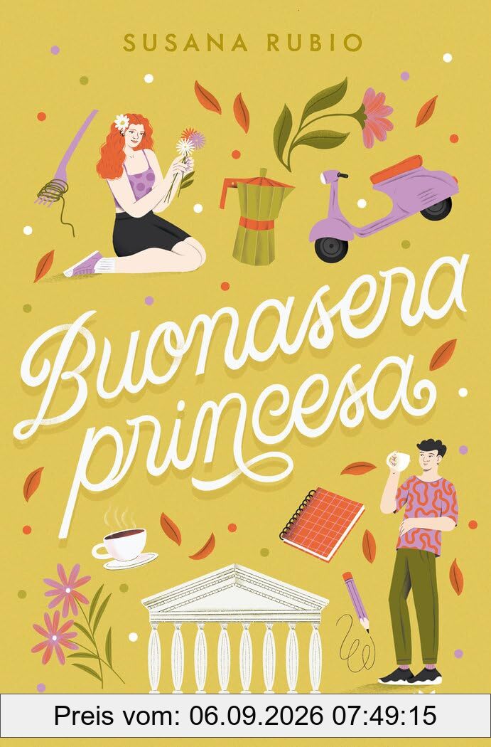 Buonasera princesa (En Roma 3) (Ficción, Band 3)