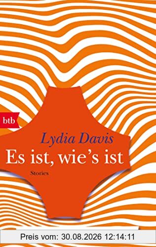 Es ist, wie's ist: Stories