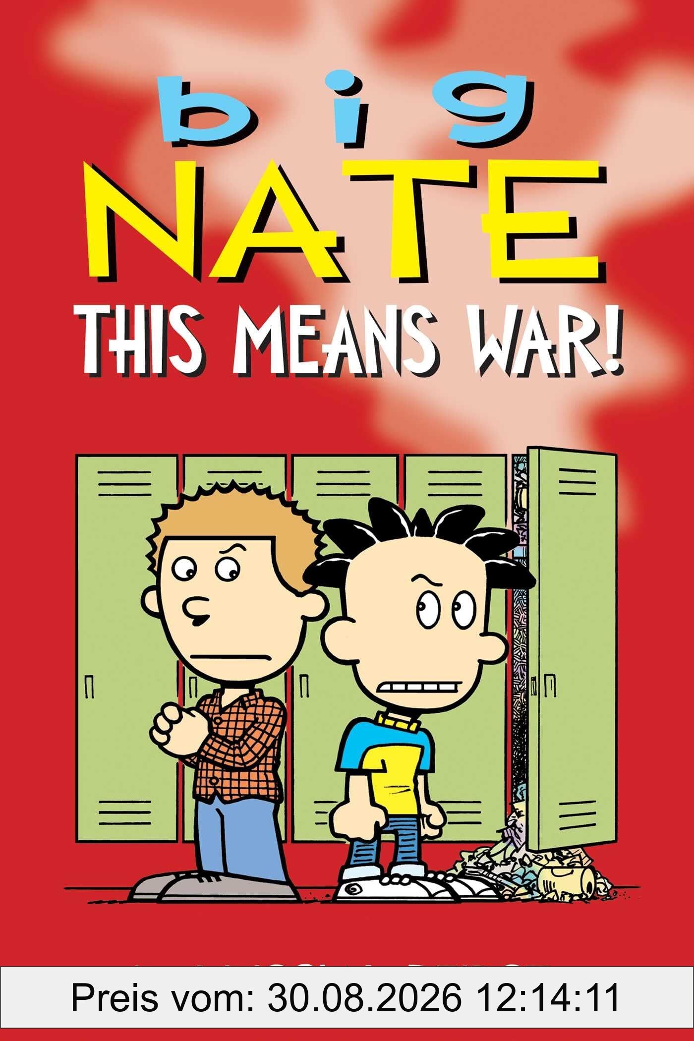 Big Nate: This Means War! (Volume 30)