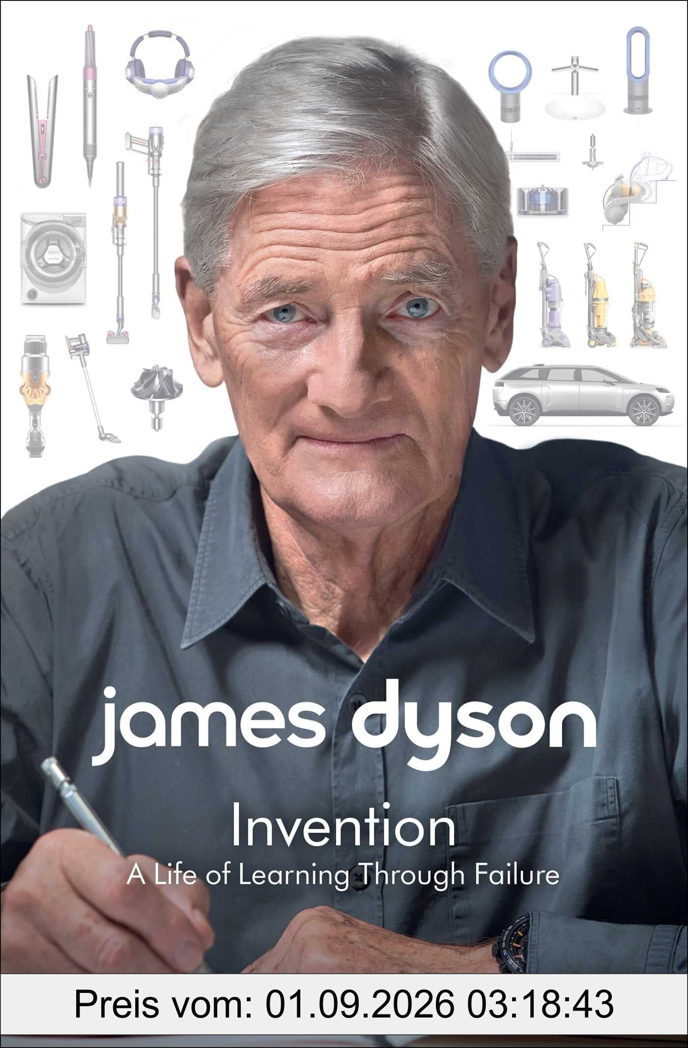 Invention: A Life of Learning Through Failure