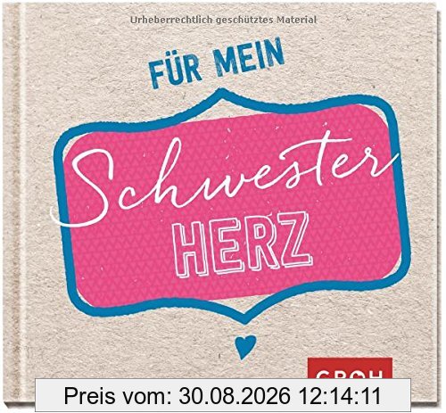 Für mein Schwesterherz