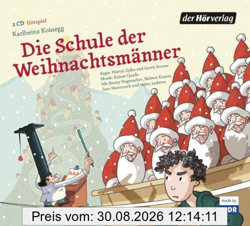 Die Schule der Weihnachtsmänner