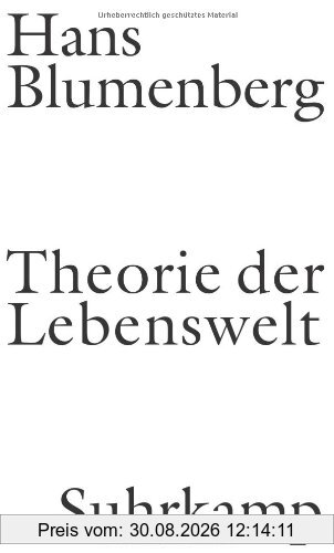 Theorie der Lebenswelt