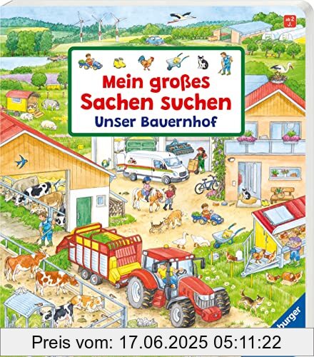 Binding : Pappbilderbuch, Edition : 1, Label : Ravensburger Verlag GmbH, Publisher : Ravensburger Verlag GmbH, medium : Sonstige Einbände, numberOfPages : 24, publicationDate : 2023-01-15, authors : Susanne Gernhäuser, ISBN : 3473417491