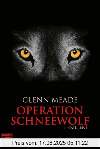Binding : Taschenbuch, Edition : 1, Label : Bastei Lübbe GmbH & Co.KG (Bastei Stars), Publisher : Bastei Lübbe GmbH & Co.KG (Bastei Stars), medium : Taschenbuch, numberOfPages : 688, publicationDate : 2007-08-14, authors : Glenn Meade, languages : german, ISBN : 3404772113