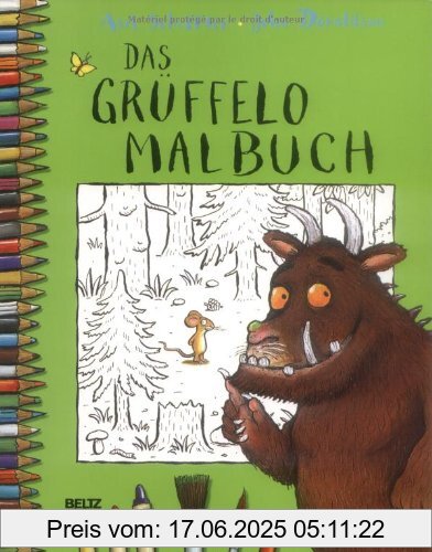 Brand : Wildschuetz, Binding : Taschenbuch, Edition : Deutsche Erstausgabe, Label : Beltz & Gelberg, Publisher : Beltz & Gelberg, medium : Taschenbuch, numberOfPages : 24, publicationDate : 2013-04-15, authors : Axel Scheffler, Julia Donaldson, languages : german, ISBN : 3407793944
