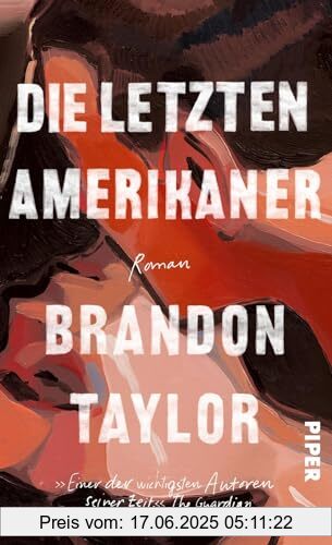 Binding : Gebundene Ausgabe, Edition : 1., Label : Piper, Publisher : Piper, medium : Gebundene Ausgabe, numberOfPages : 352, publicationDate : 2024-05-03, releaseDate : 2024-05-03, authors : Brandon Taylor, translators : Maria Hummitzsch, ISBN : 3492072364