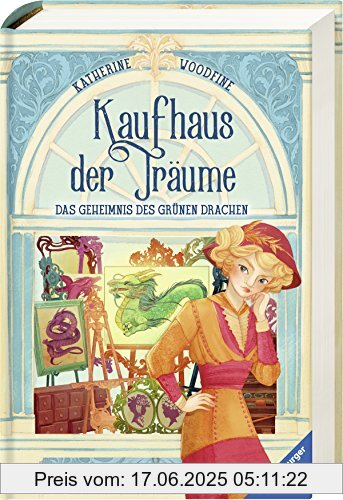 Binding : Gebundene Ausgabe, Edition : 1, Label : Ravensburger Buchverlag, Publisher : Ravensburger Buchverlag, medium : Gebundene Ausgabe, numberOfPages : 416, publicationDate : 2018-09-19, authors : Katherine Woodfine, translators : Katharina Orgaß, ISBN : 3473408271