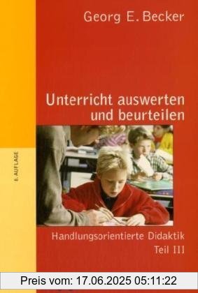 Binding : Taschenbuch, Edition : 8., überarbeitete Aufl., Label : Beltz, Publisher : Beltz, medium : Taschenbuch, numberOfPages : 184, publicationDate : 2005-03-09, authors : Becker, Georg E., languages : german, ISBN : 3407253478