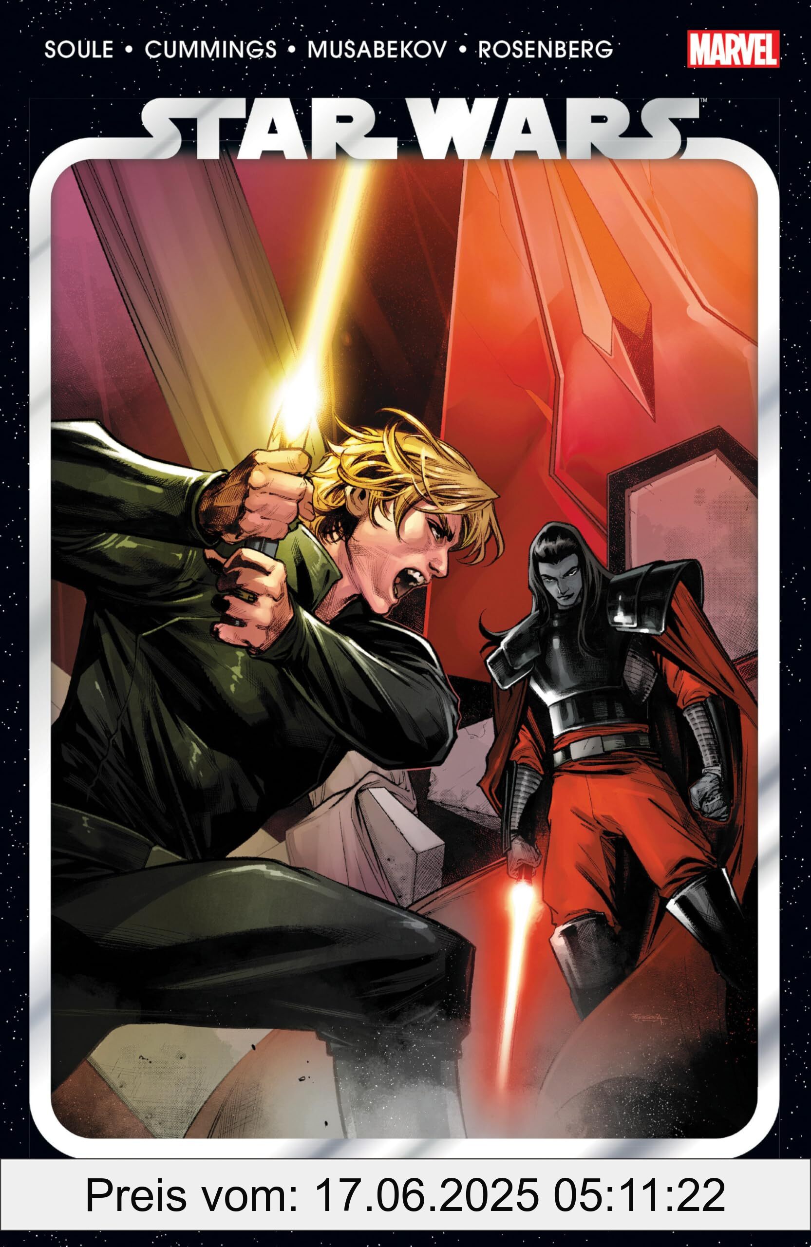 Binding : paperback, Edition : 1, Label : STAR WARS VOL. 8 : THE SITH AND THE SKYWALKER, medium : paperback, numberOfPages : 152, publicationDate : 2024-09-03, releaseDate : 2024-09-03, languages : english, ISBN : 1302954784