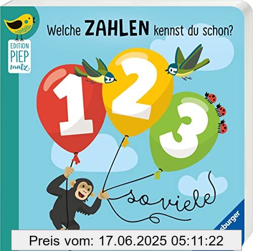 Binding : Pappbilderbuch, Edition : 1, Label : Ravensburger Verlag GmbH, Publisher : Ravensburger Verlag GmbH, medium : Sonstige Einbände, numberOfPages : 16, publicationDate : 2023-01-15, authors : Sandra Grimm, ISBN : 3473418277