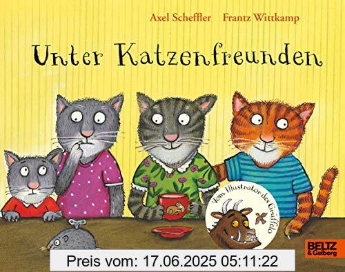 Binding : Gebundene Ausgabe, Edition : Originalausgabe, Label : Beltz & Gelberg, Publisher : Beltz & Gelberg, medium : Gebundene Ausgabe, numberOfPages : 32, publicationDate : 2021-02-10, releaseDate : 2021-02-10, authors : Axel Scheffler, Frantz Wittkamp, ISBN : 3407758464