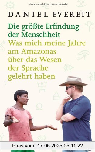 Binding : Gebundene Ausgabe, Label : Deutsche Verlags-Anstalt, Publisher : Deutsche Verlags-Anstalt, medium : Gebundene Ausgabe, numberOfPages : 464, publicationDate : 2013-04-15, authors : Daniel Everett, translators : Harald Stadler, languages : german, ISBN : 3421045941