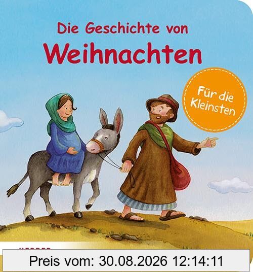 Die Geschichte von Weihnachten (Pappbilderbuch)