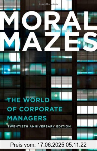 Binding : Taschenbuch, Edition : Anniversary., Label : Oxford University Press, U.S.A., Publisher : Oxford University Press, U.S.A., medium : Taschenbuch, numberOfPages : 312, publicationDate : 2009-12-08, authors : Robert Jackall, languages : english, ISBN : 0199729883