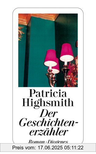 Binding : Broschiert, Edition : 1., Aufl., Label : Diogenes, Publisher : Diogenes, medium : Broschiert, numberOfPages : 371, publicationDate : 2008-08-01, authors : Patricia Highsmith, translators : Matthias Jendis, publishers : Paul Ingendaay, Anna von Planta, languages : german, ISBN : 3257234112