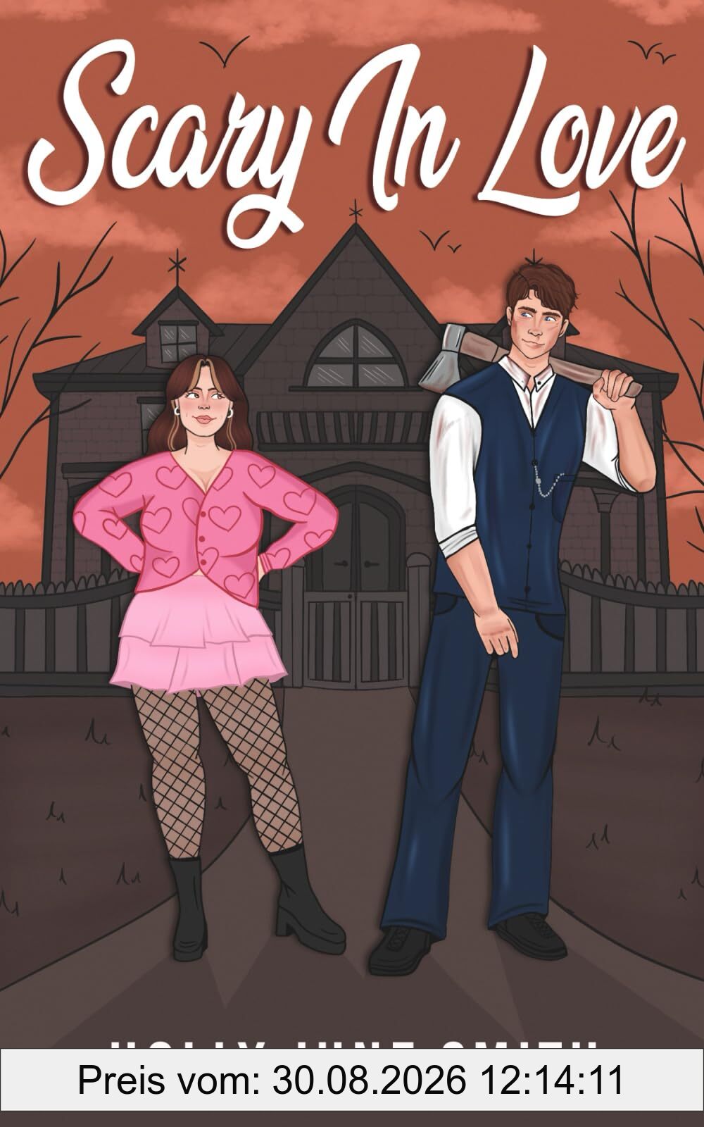 Scary In Love: A spooky, spicy, Halloween romance