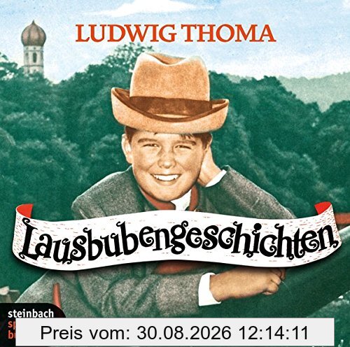 Lausbubengeschichten. 2 CDs