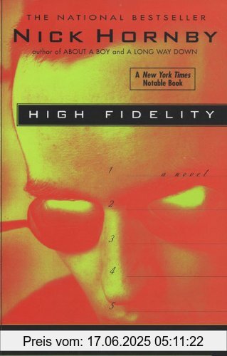 Binding : Taschenbuch, Edition : Riverhead Trade., Label : Riverhead Trade, Publisher : Riverhead Trade, NumberOfItems : 1, medium : Taschenbuch, numberOfPages : 336, publicationDate : 1996-08-01, releaseDate : 1996-08-01, authors : Nick Hornby, languages : english, ISBN : 1573225517