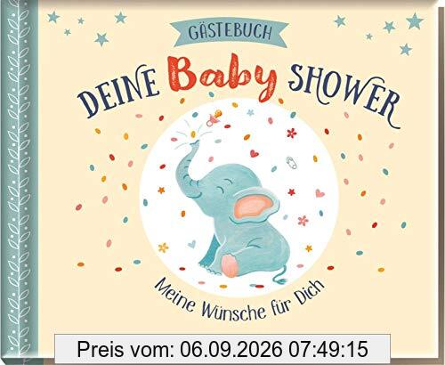 Gästebuch Baby Shower: Unsere Wünsche für dich