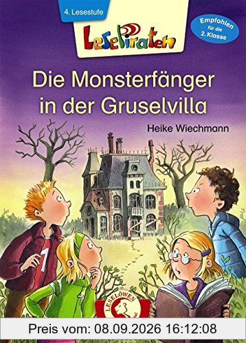 Lesepiraten - Die Monsterfänger in der Gruselvilla