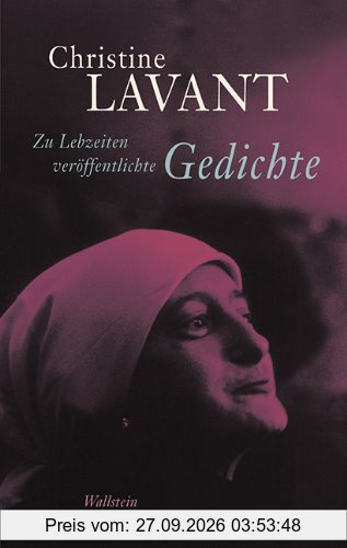 Zu Lebzeiten veröffentlichte Gedichte