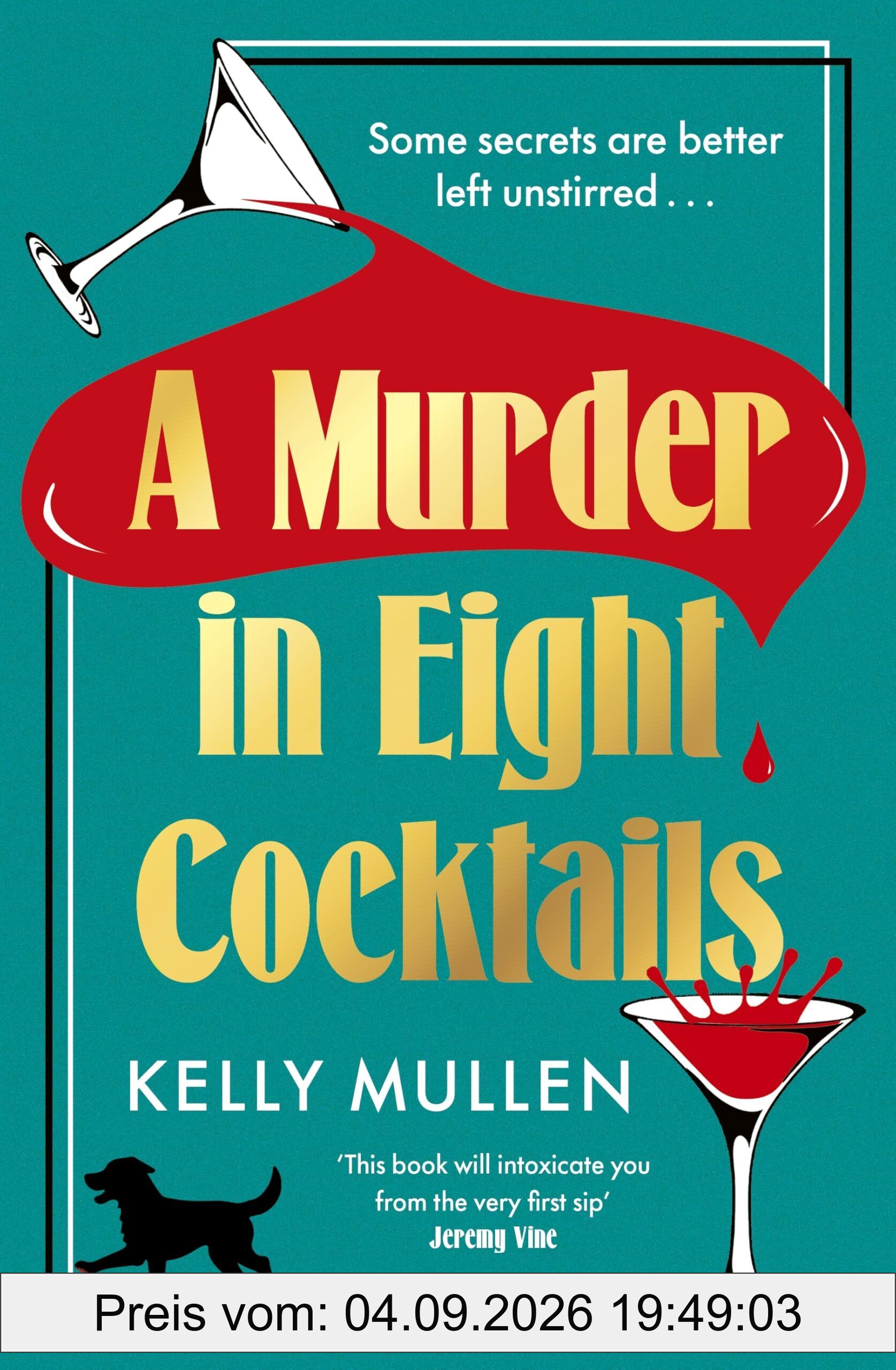 A Murder in Eight Cocktails