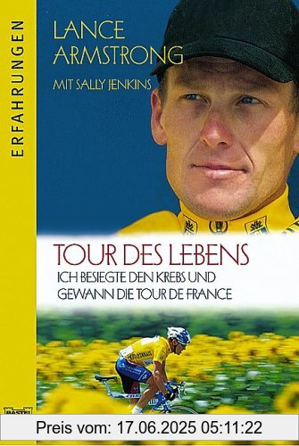 Binding : Taschenbuch, Label : Bastei Lübbe, Publisher : Bastei Lübbe, medium : Taschenbuch, numberOfPages : 333, publicationDate : 2002-01-01, authors : Lance Armstrong, Sally Jenkins, languages : german, ISBN : 3404614968