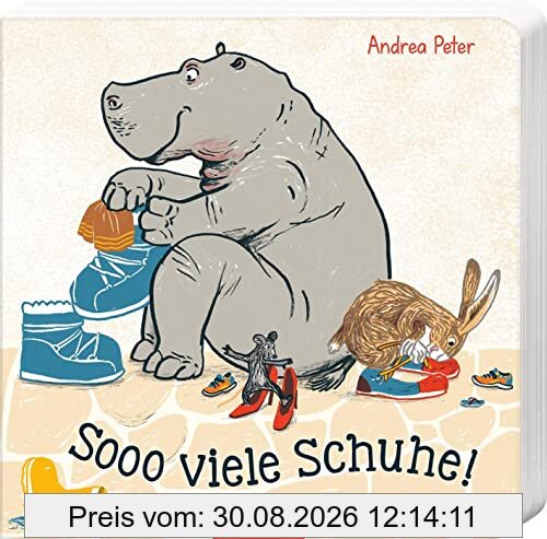 Sooo viele Schuhe!: Interaktiver Vorlesespaß
