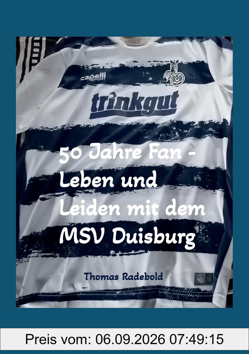 50 Jahre Fan - Leben und Leiden mit dem MSV Duisburg