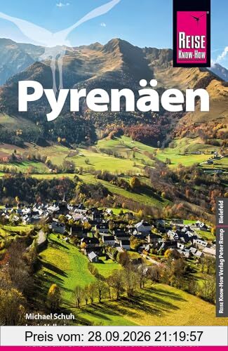 Reise Know-How Reiseführer Pyrenäen