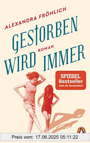 Binding : Taschenbuch, Label : Penguin Verlag, Publisher : Penguin Verlag, medium : Taschenbuch, numberOfPages : 336, publicationDate : 2021-09-13, releaseDate : 2021-09-13, authors : Alexandra Fröhlich, ISBN : 3328107568