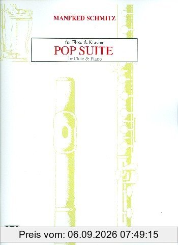 Pop-Suite für Flöte und Klavier