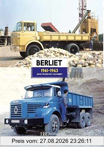 Berliet : 1961-1963