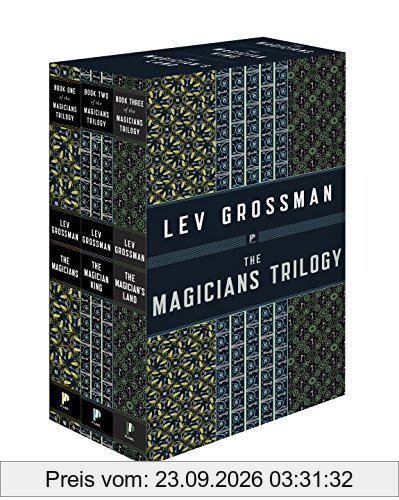 The Magicians Trilogy Box Set