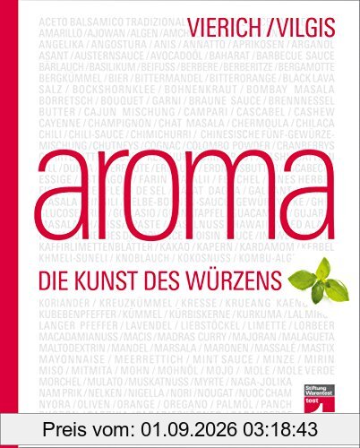 Aroma: Die Kunst des Würzens