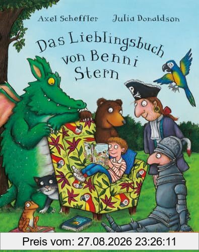 Das Lieblingsbuch von Benni Stern: Vierfarbiges Bilderbuch (MINIMAX)