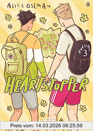 unbekannt Heartstopper Volume 3 (deutsche Hardcover-Ausgabe), Begleite Nick Und Charlie Auch Im Dritten Teil Der Schönsten Liebesgeschichte Des Jahres (Loewe