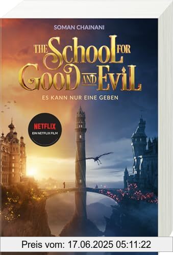 Brand : Ravensburger Verlag, Binding : Taschenbuch, Edition : 1, Label : Ravensburger Verlag GmbH, Publisher : Ravensburger Verlag GmbH, medium : Taschenbuch, numberOfPages : 512, publicationDate : 2022-10-01, authors : Soman Chainani, translators : Ilse Rothfuss, ISBN : 3473586307