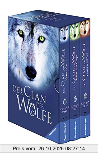 Der Clan der Wölfe 1/2/3: Der Clan der Wölfe: Donnerherz / Schattenkrieger / Feuerwächter