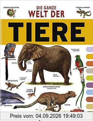 Die ganze Welt der Tiere